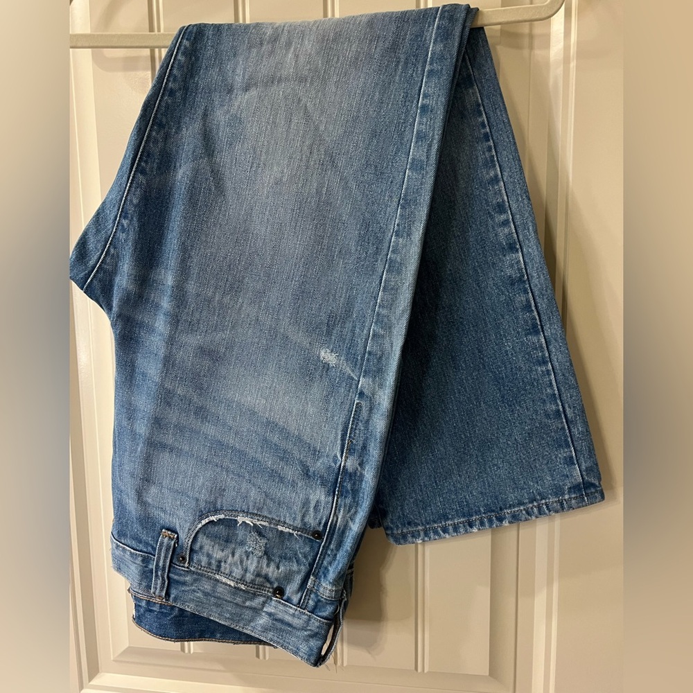 J. Crew Boyfriend Jeans- Like New!
